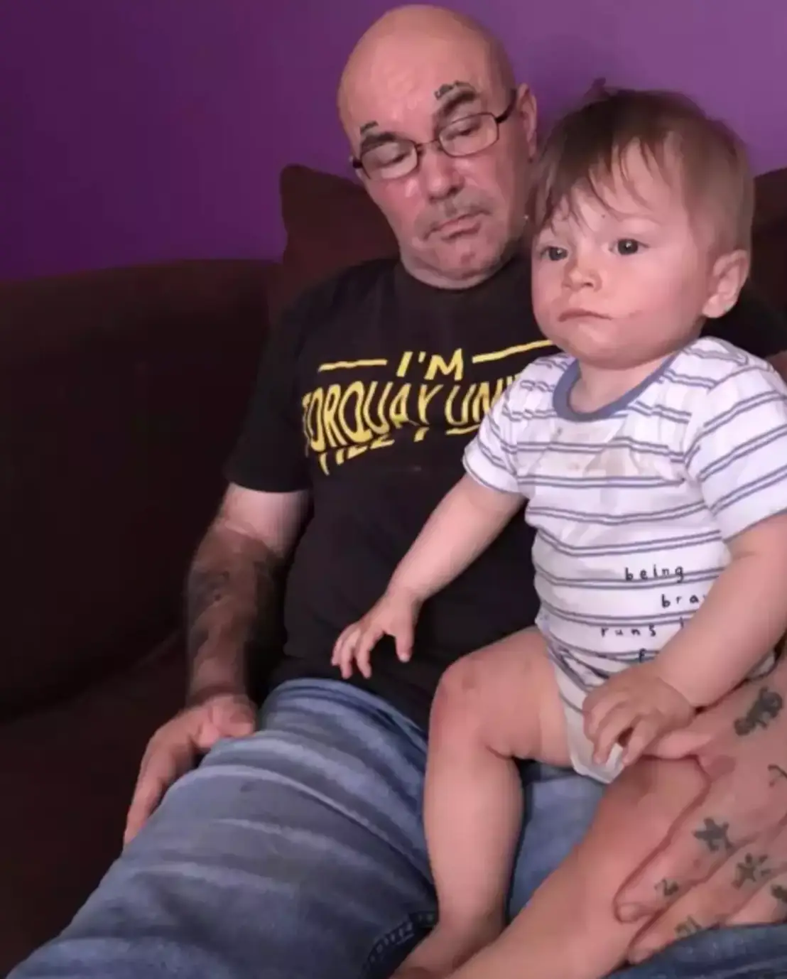 Nobody checked up on the child, and he sadly died. (Facebook/Sarah Louise Piesse)