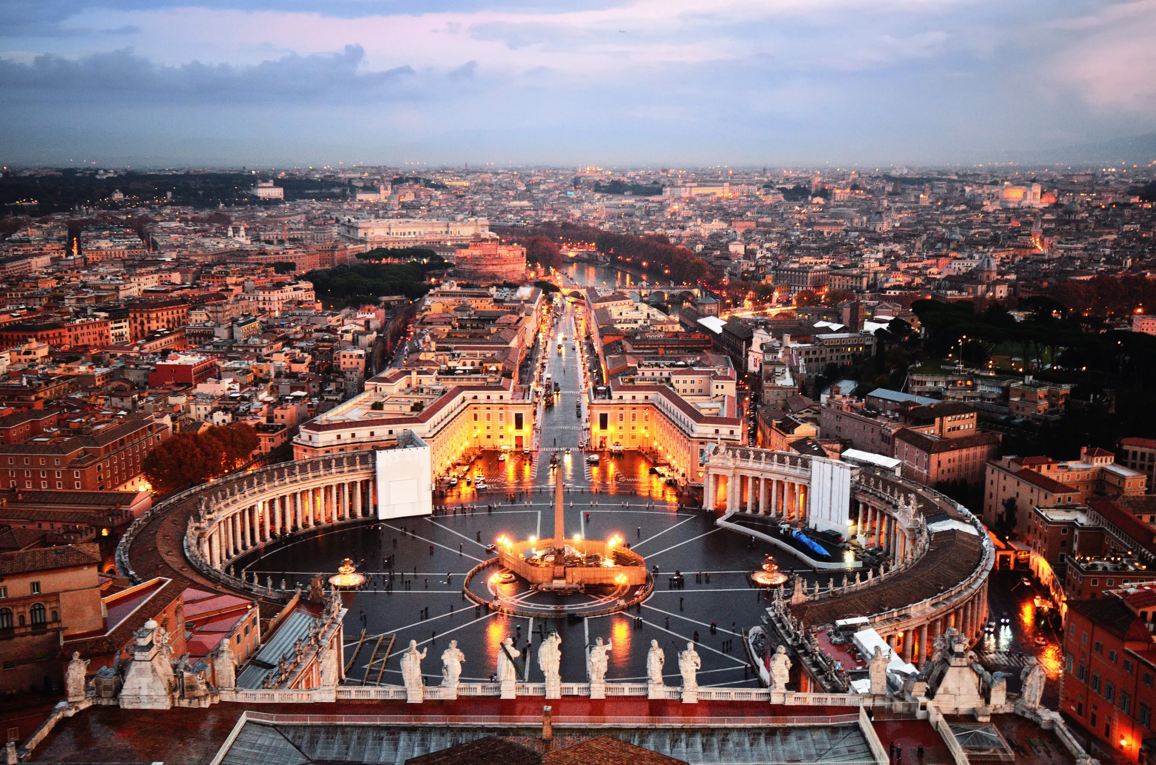 The Vatican City is located in Rome, Italy (Getty Stock Image)