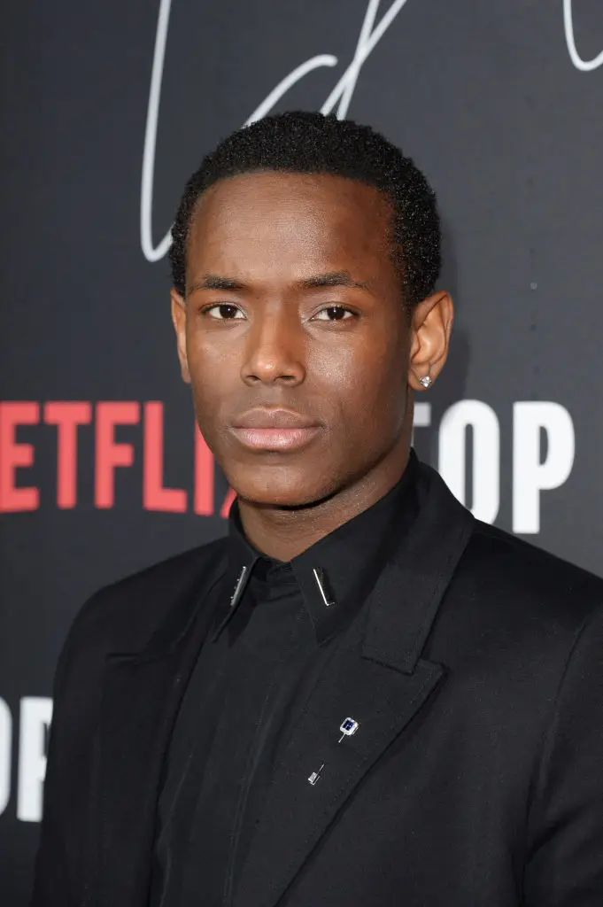 Micheal Ward is best known for his role on Top Boy (David M. Benett/Dave Benett/WireImage)