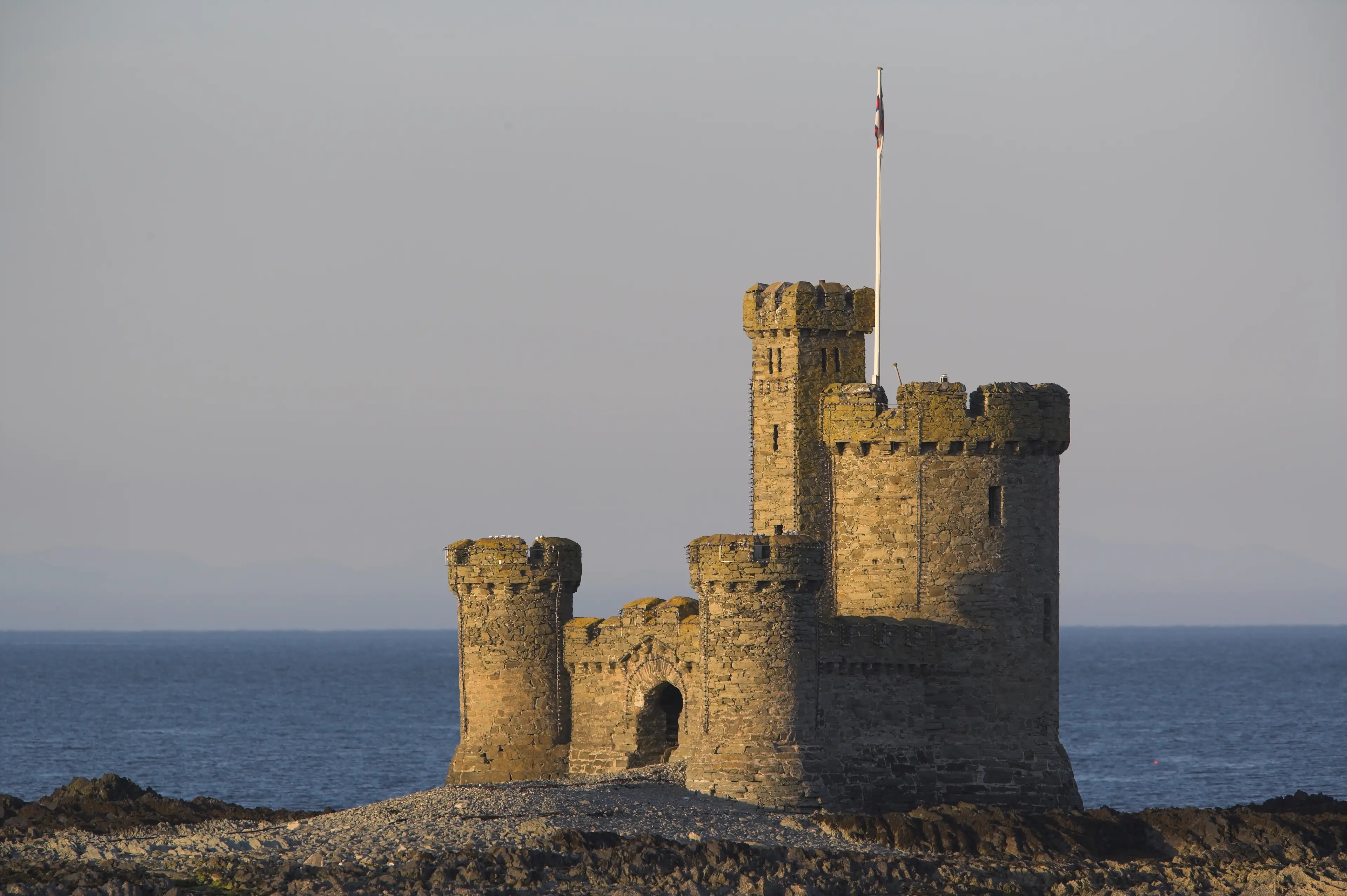 It's important to check tide times when visiting (Getty Stock Images)