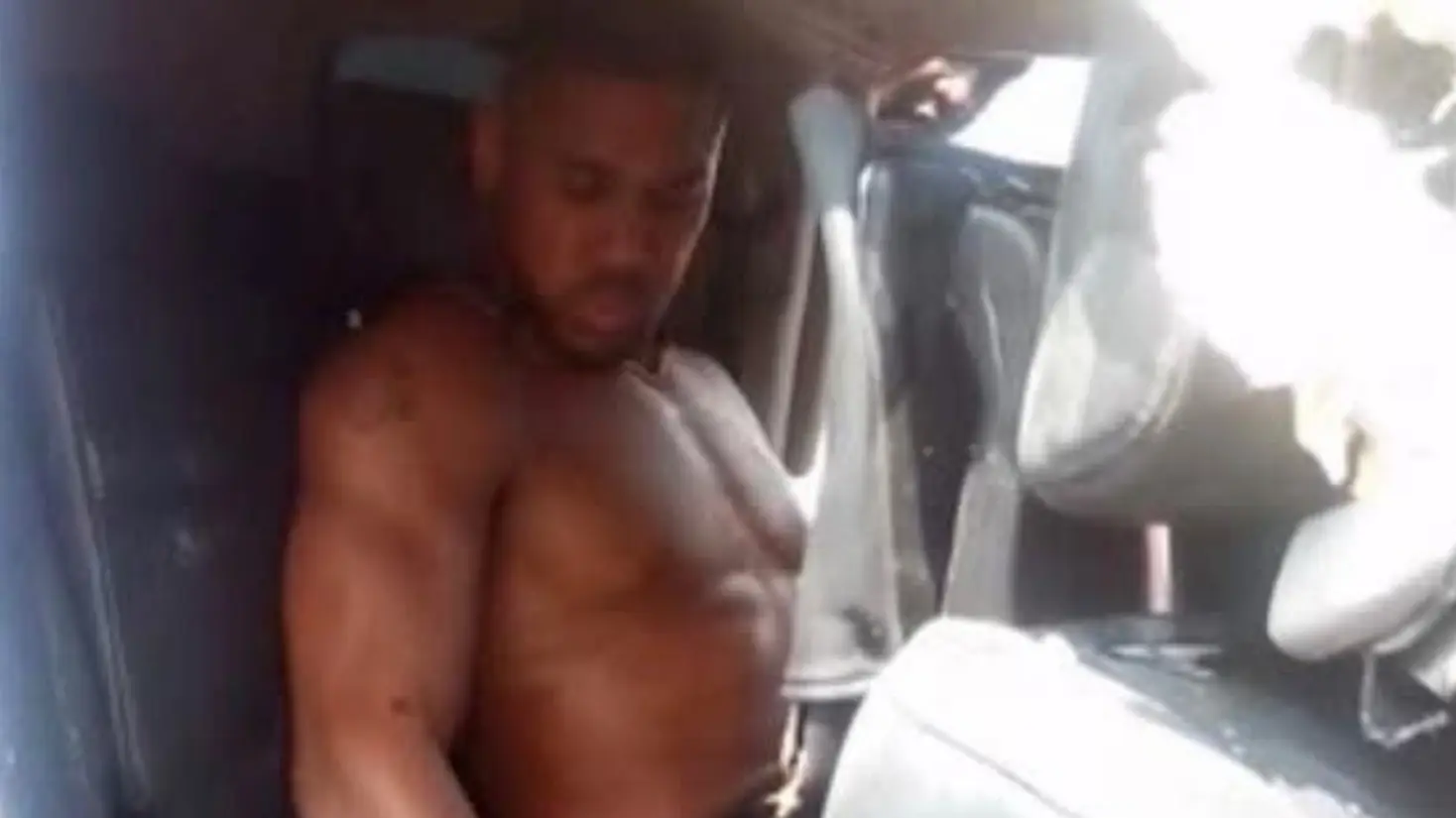 Anthony Joshua's family give update on his condition after crash that killed close friends