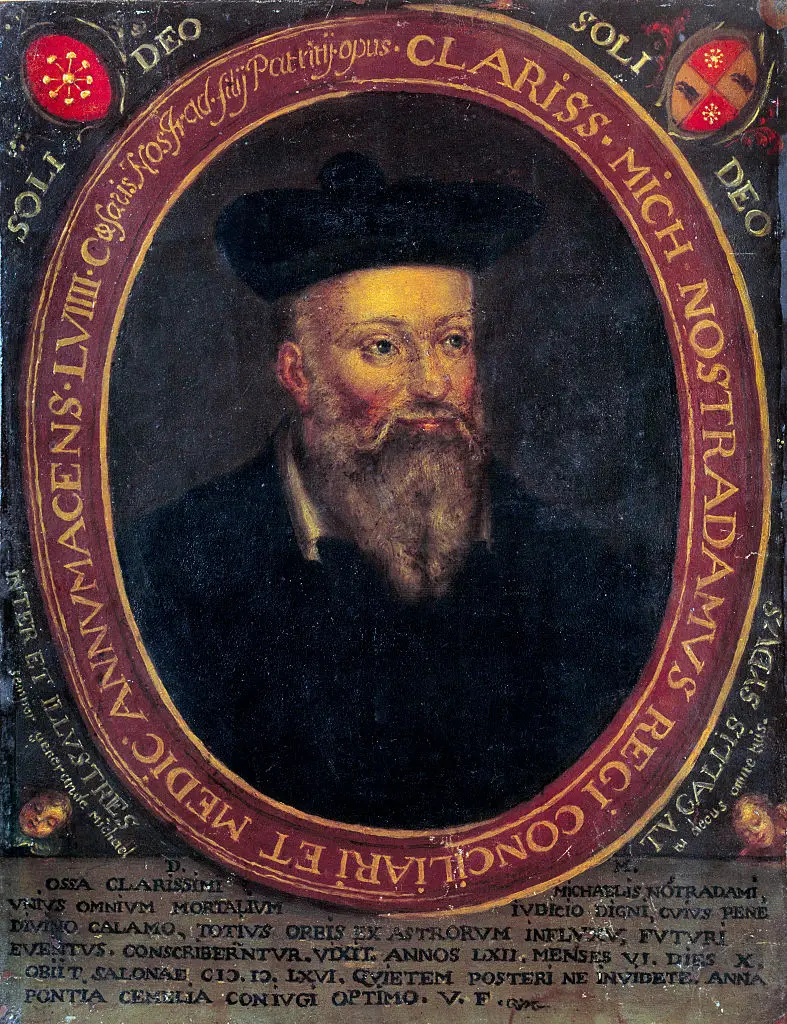 Nostradamus made a number of predictions in the 1500s (Leemage/Corbis via Getty Images)