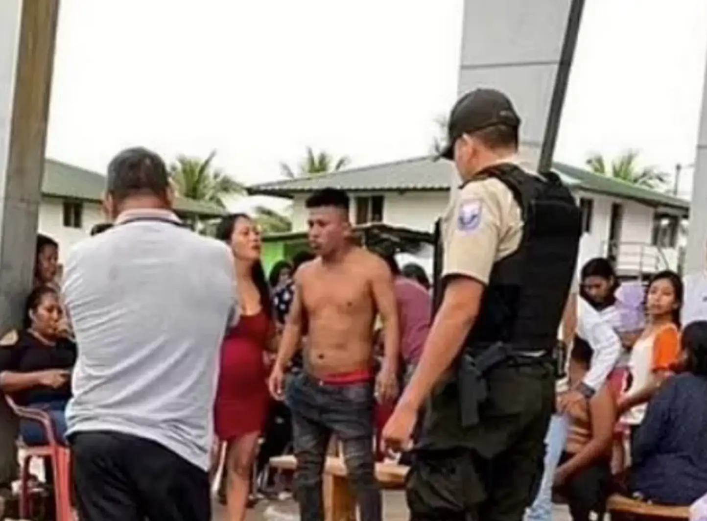 The man was said to be tortured to death in a wildlife reserve (Cuyabeno TV)