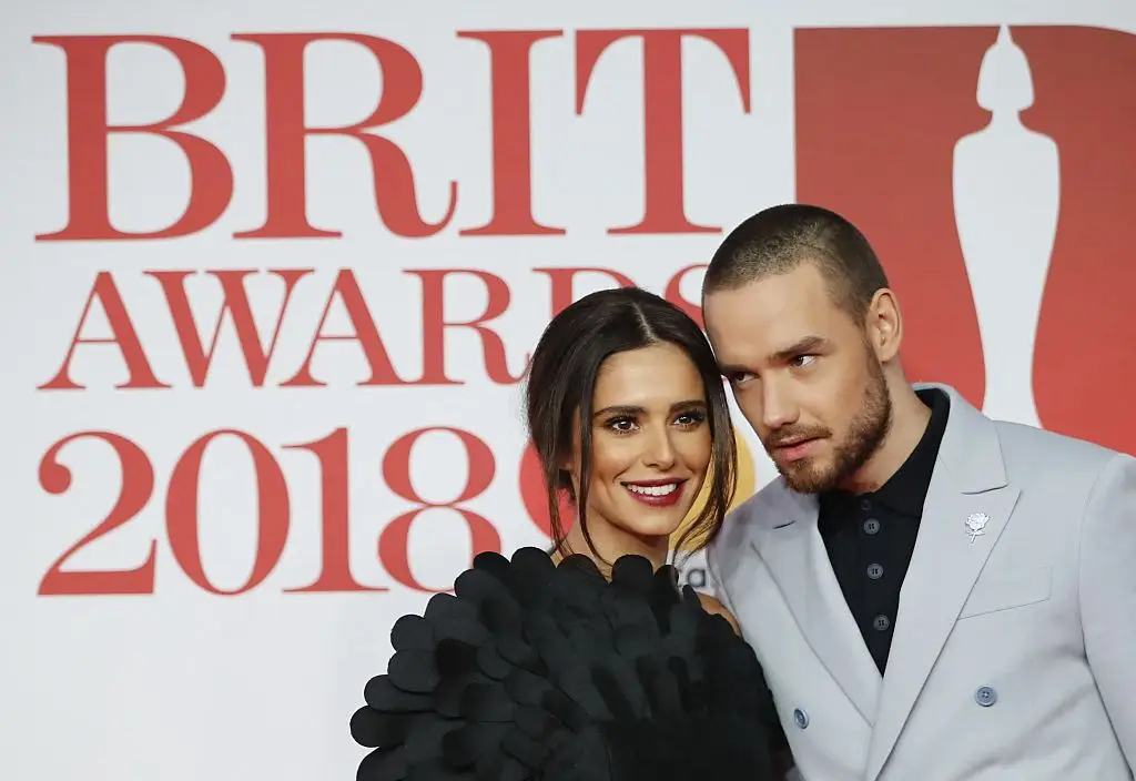 The pair met on the X Factor and were together for around two and a half years (Tolga AKMEN / AFP via Getty Images)