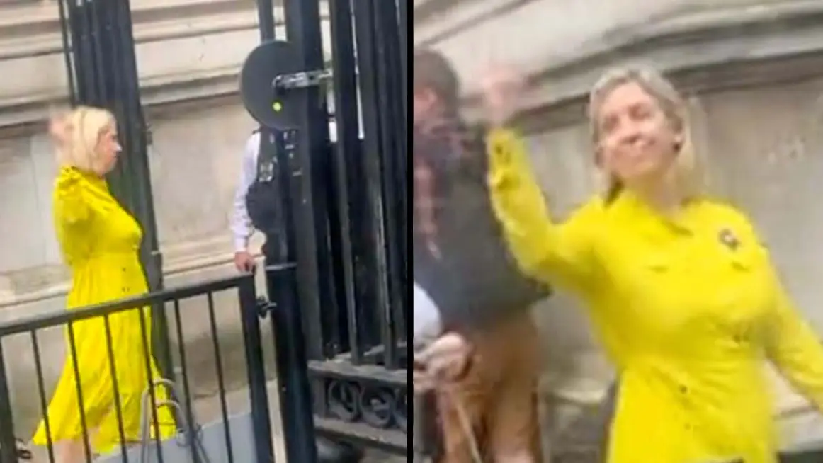 Education Minister Responds After Giving The Finger To Voters