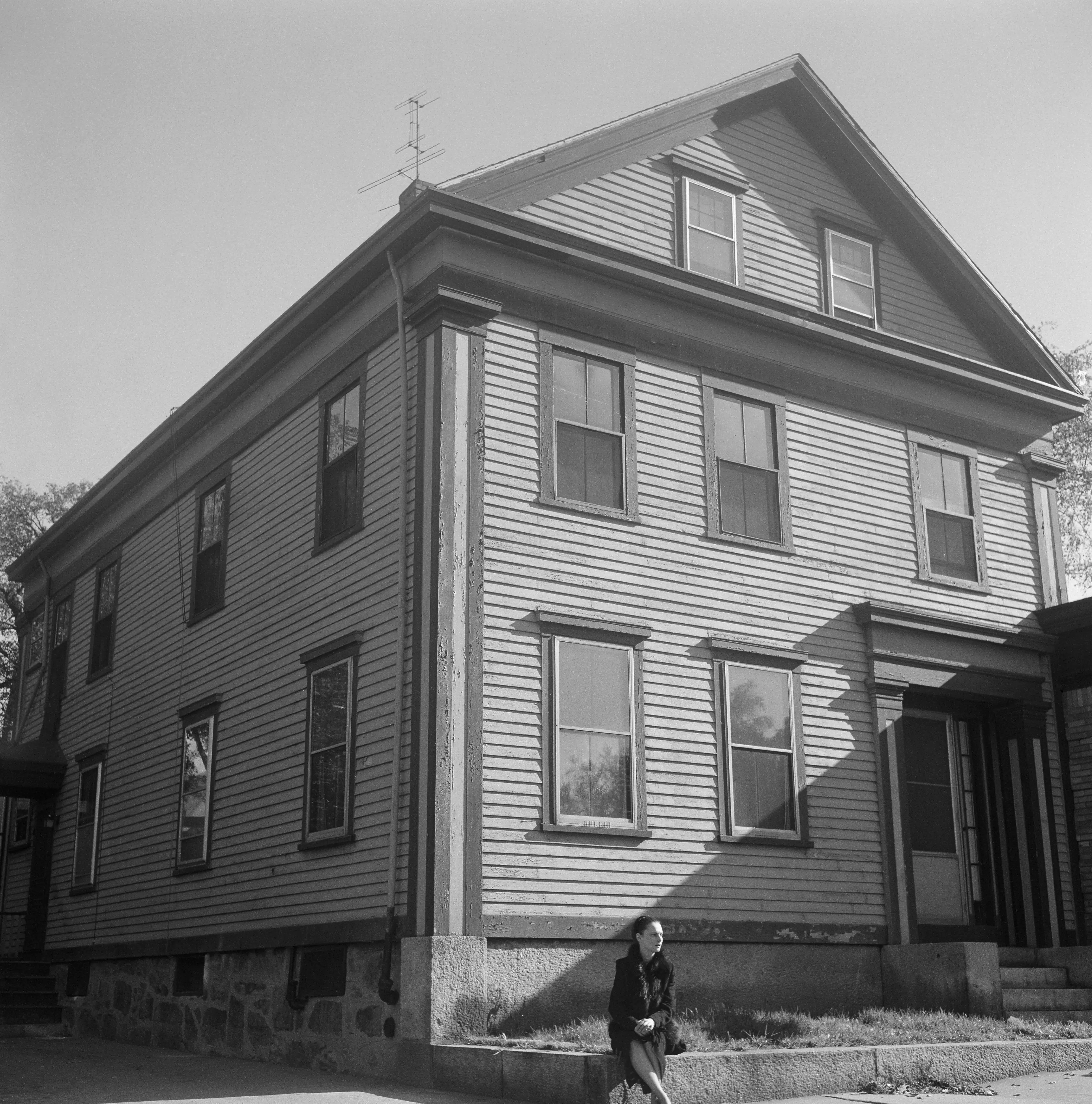 The house is a dream for true crime fans and a nightmare for just about everyone else (Bettmann / Contributor)