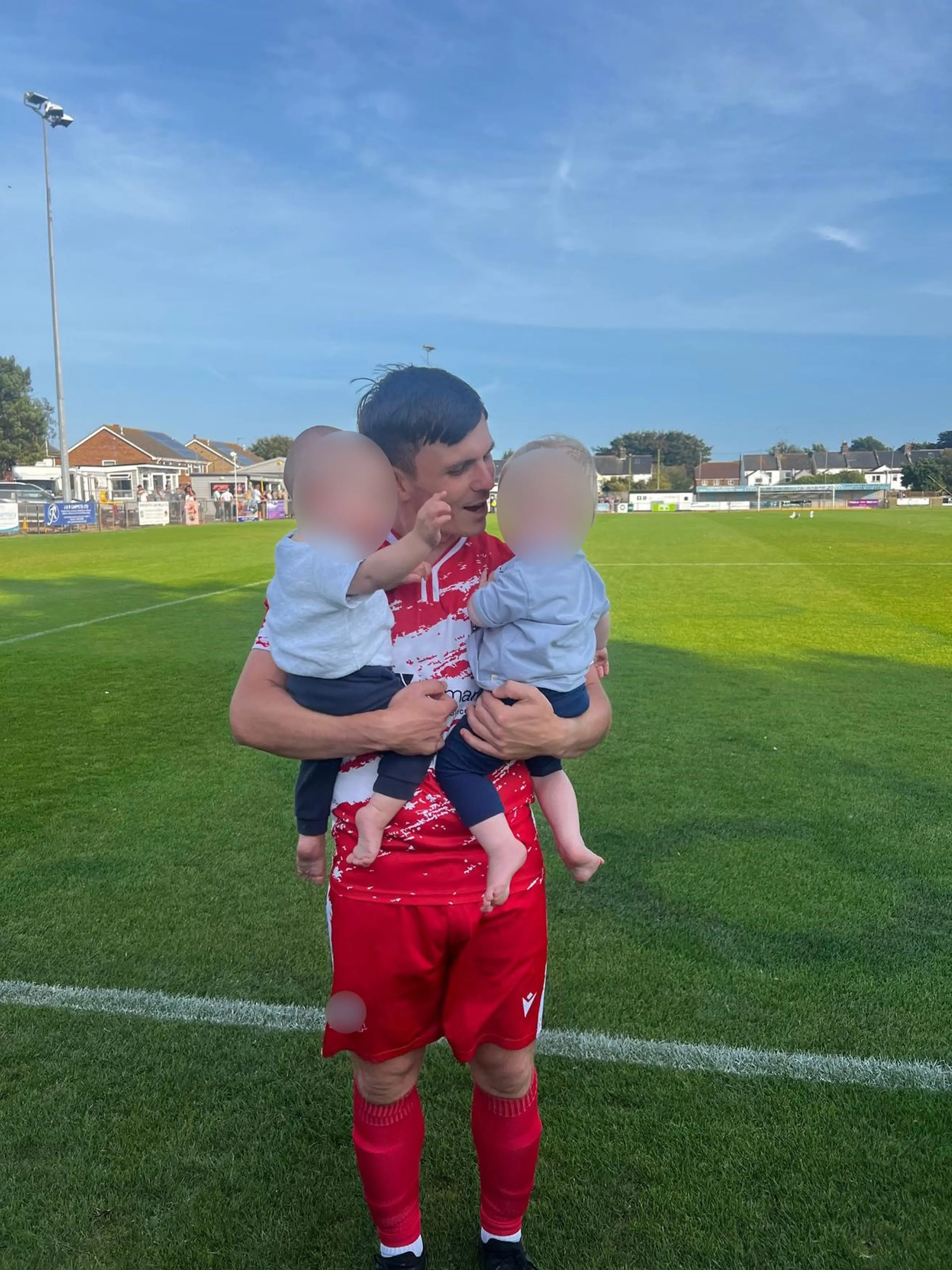 Thomas is worried about how Tom's kids will process the incident (Kennedy News and Media)