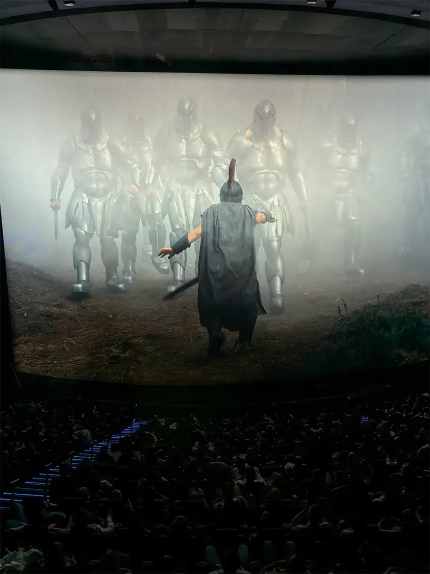 The Odyssey in 70mm IMAX at the BFI in London (BFI)