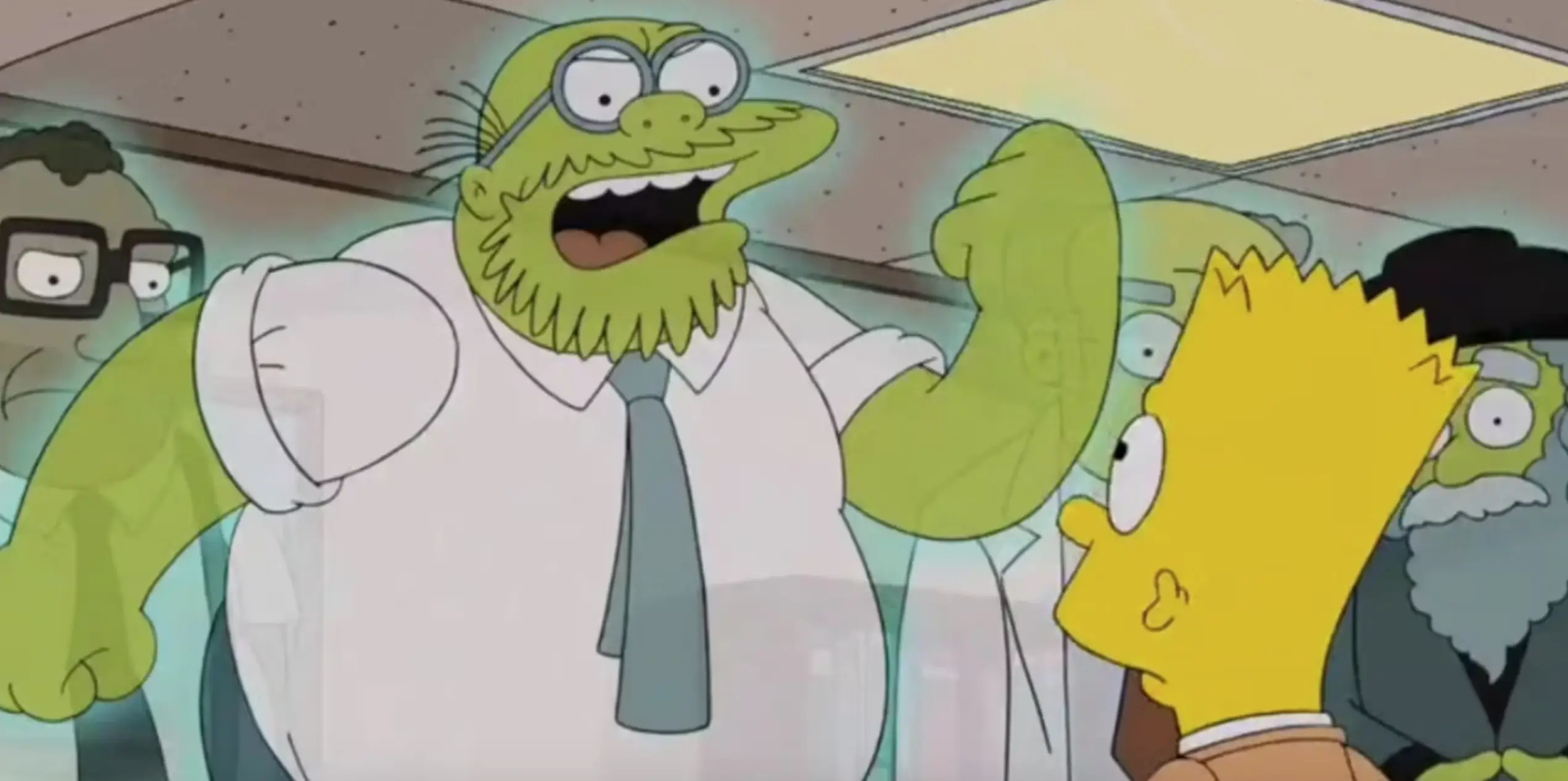 Dr Marvin Monroe appeared sporadically on the show until his death. (Disney)