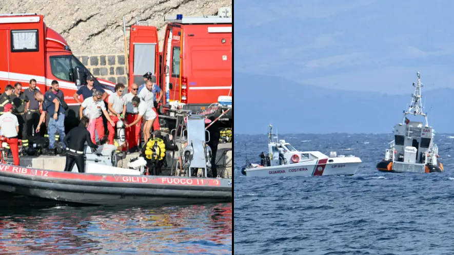 Investigation opens into key detail that ‘caused superyacht to sink’ as main theory emerges