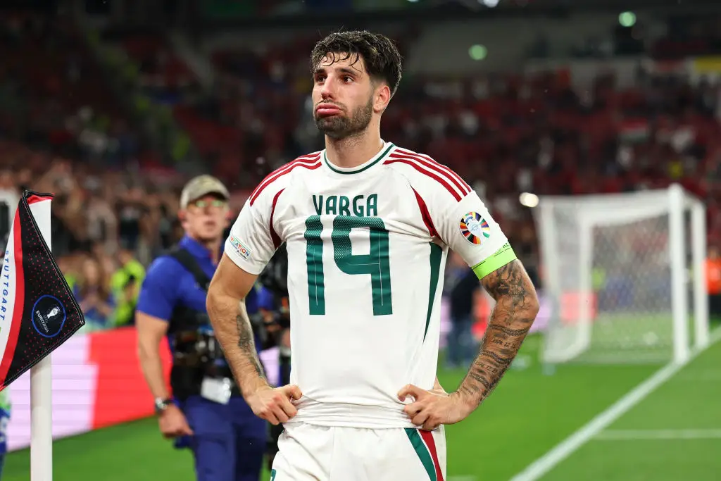 The Liverpool player celebrated the winning goal with a nod to Varga,(Robbie Jay Barratt - AMA/Getty Images)