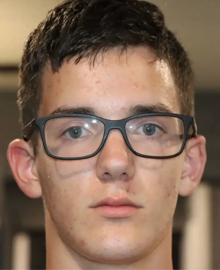 Collin Griffith is accused of murdering his mother Catherine Griffith (Polk County Sheriff's Office)