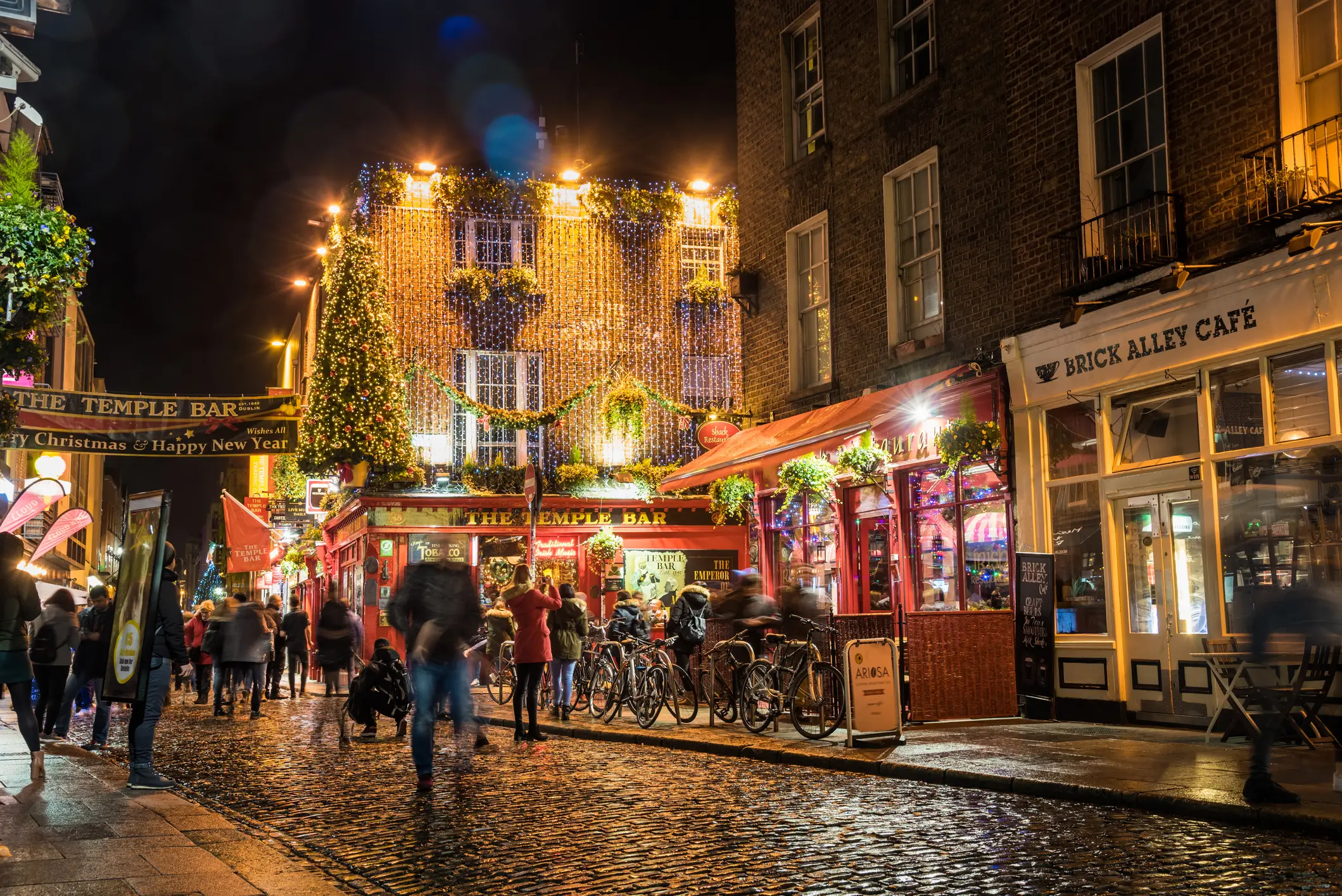 Cork and Dublin are included as part of the 90 destinations in the mystery deal (Photo by Albert Pego via Getty Images)