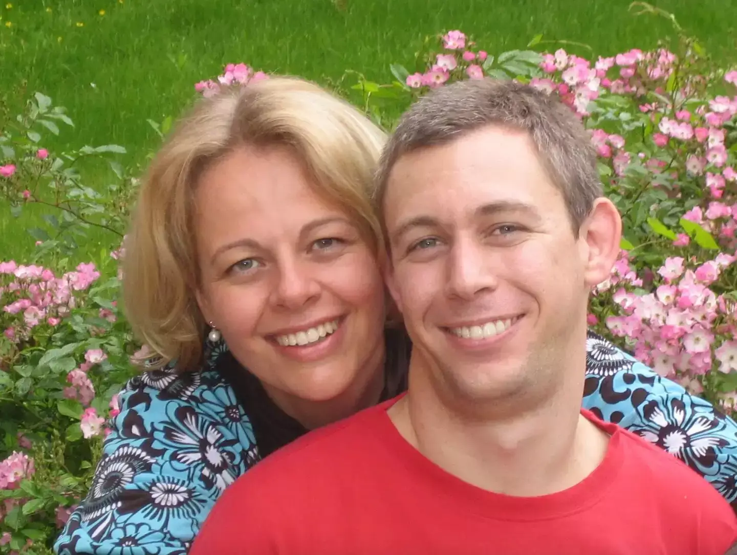 Martin now works in computers, is married and a father. (Supplied)