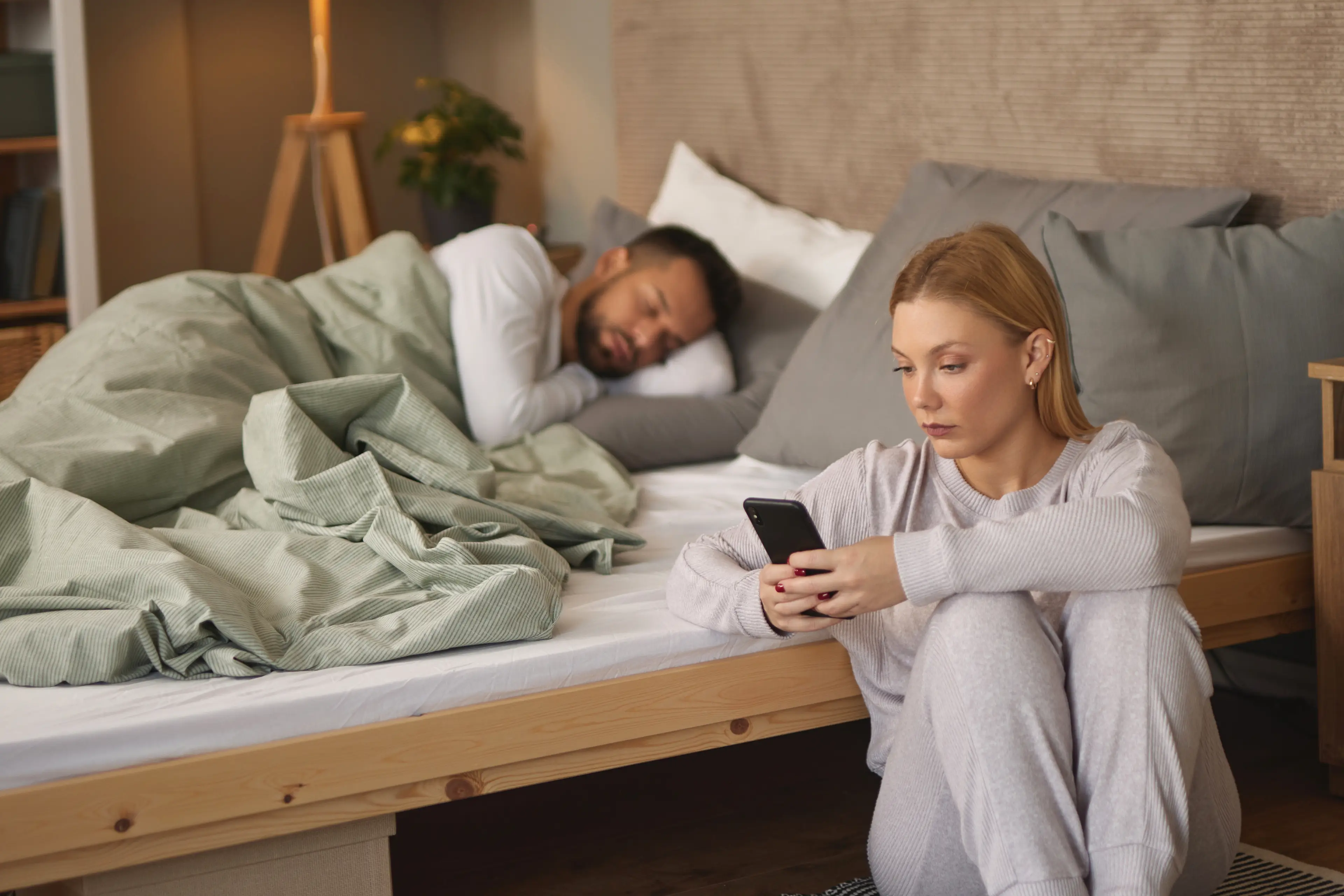 There's a whole dating site for people looking to have affairs. (Getty Stock Image)