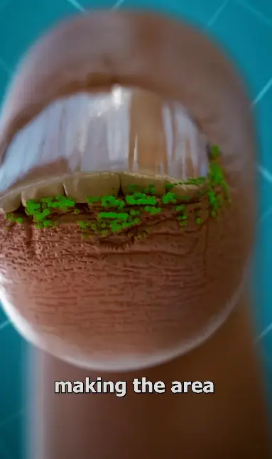 Biting your nails can cause health problems (YouTube/Zack D. Films)