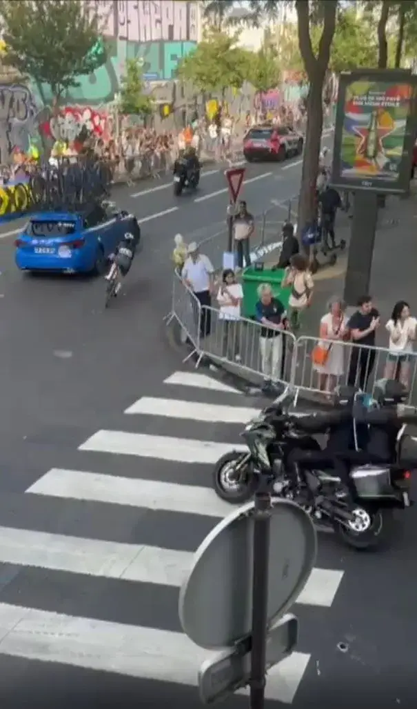 The scary footage was shared on Reddit. (Reddit)