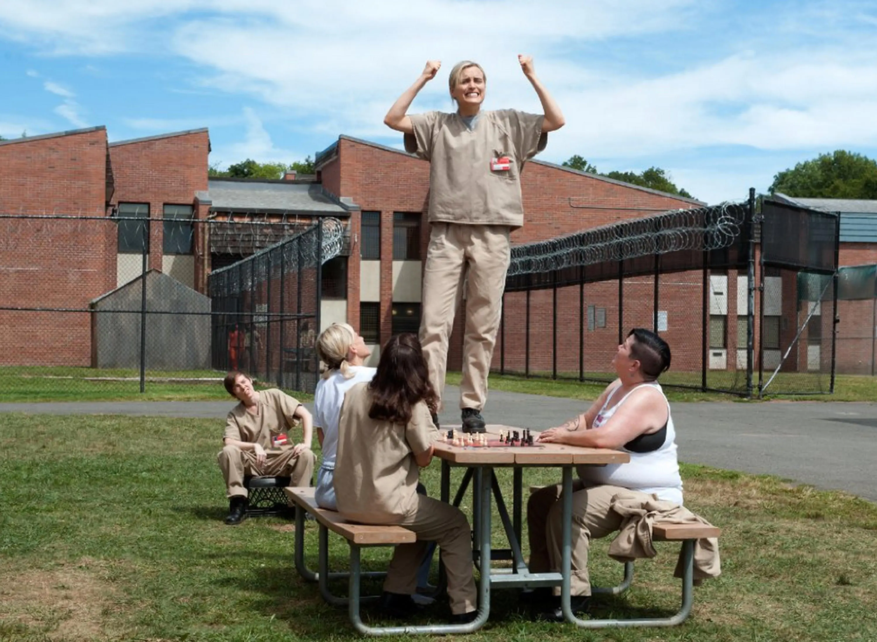 It's the same prison made famous by Netflix's Orange Is The New Black.