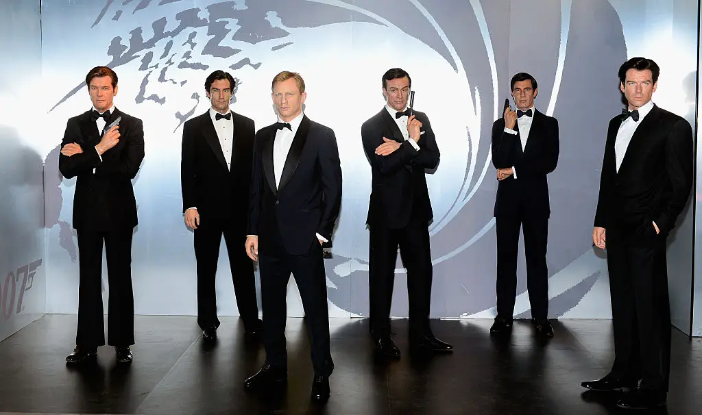 Whose waxwork is Madame Tussauds going to be putting in a tuxedo next? (Bryan Steffy/Getty Images)
