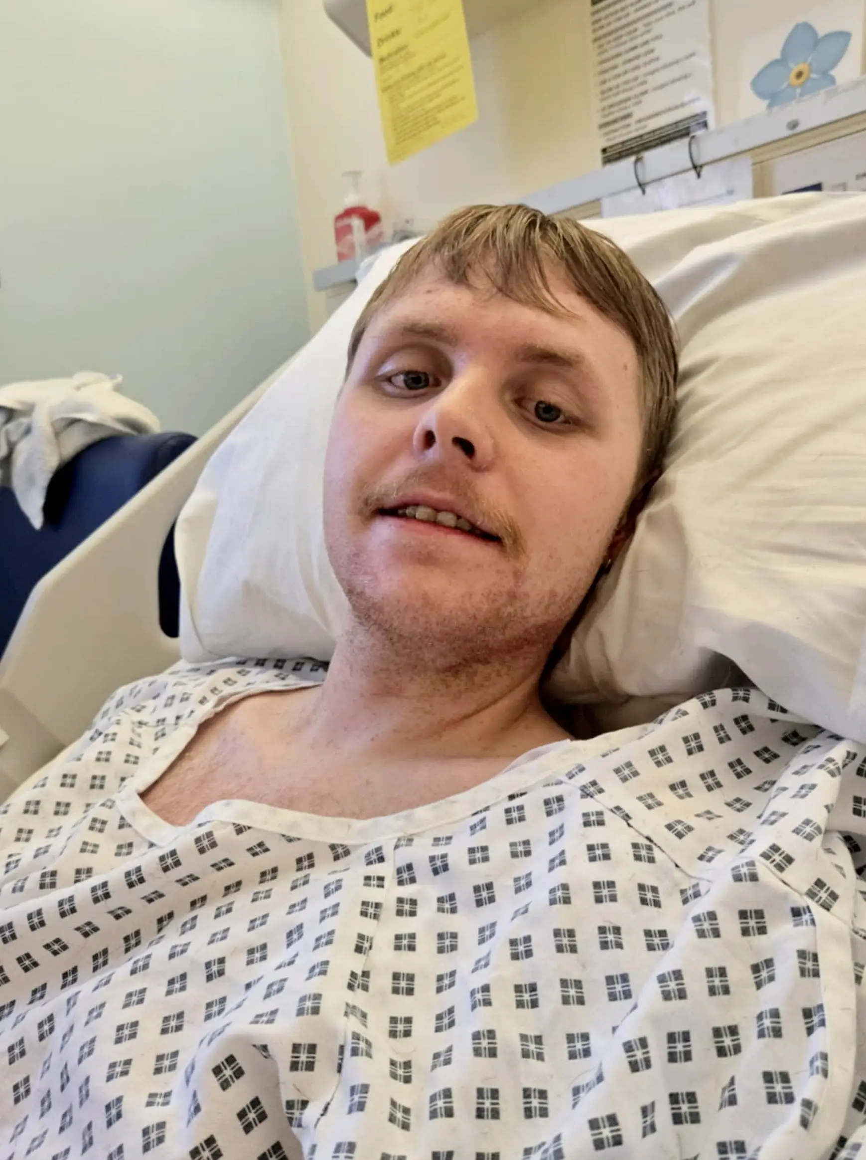 His health deteriorated rapidly (SWNS)