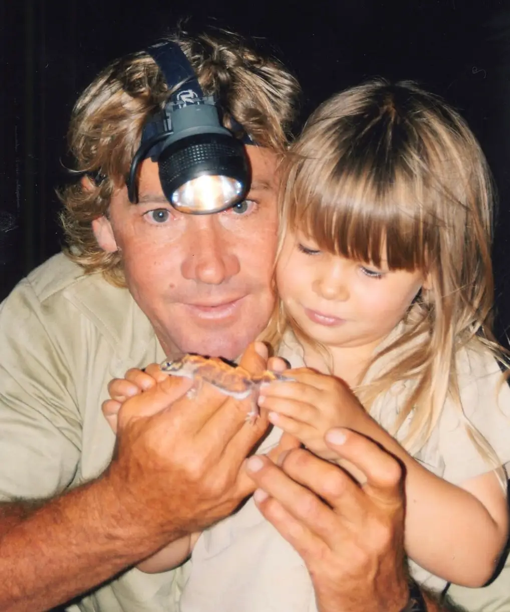 The 26-year-old said Steve started his day at 2am due to the sleep disorder (Instagram/@bindisueirwin)