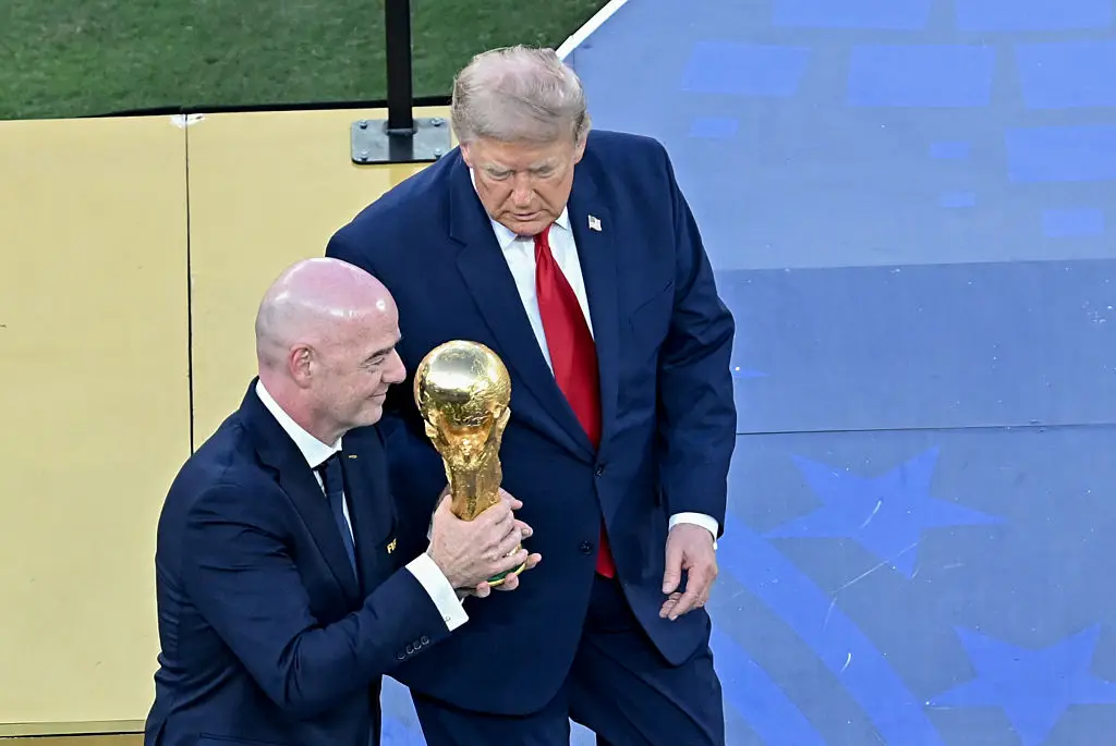 Infantino wanted to sell shares in the World Cup (Waleed Ibrahim/NurPhoto via Getty Images)