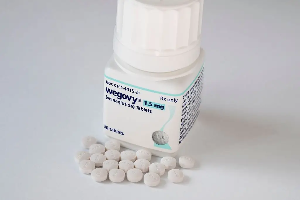 Wegovy pills are available in the US and have been approved for use in the UK (Michael Siluk/UCG/Universal Images Group via Getty Images)