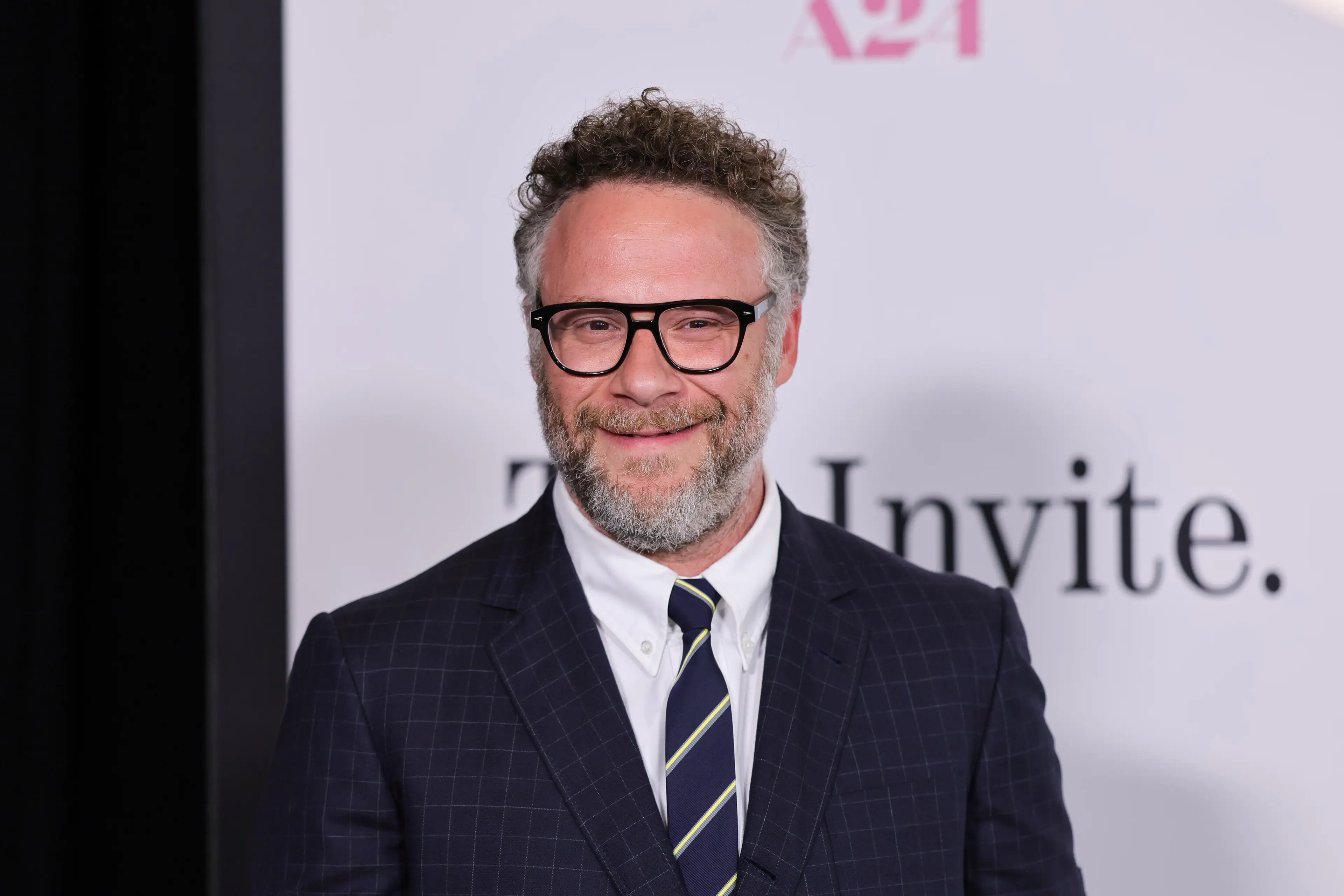 Seth Rogen said one scene put Anne Hathaway appearing the flick (Brianna Bryson/WireImage)