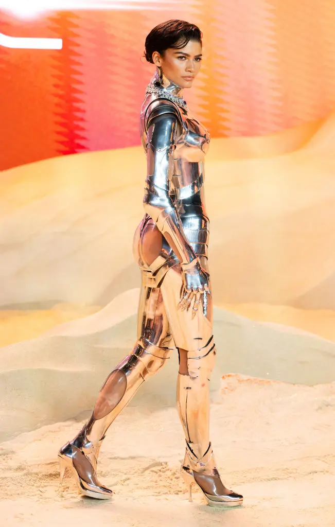 Of course, Zendaya absolutely rocked it.