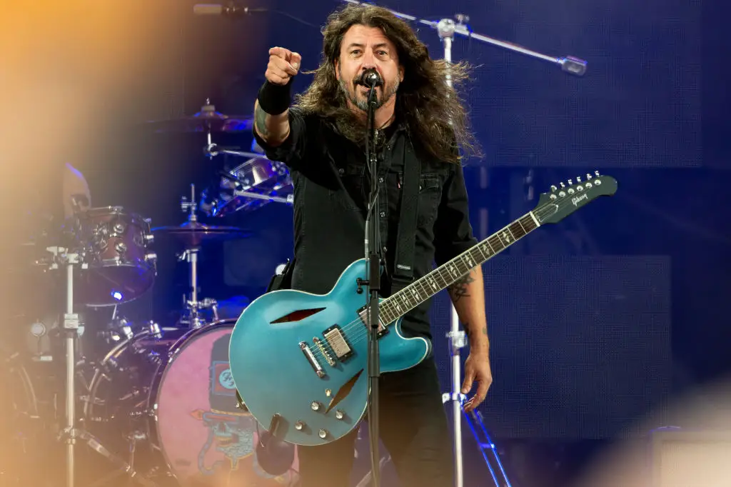 The Foo Fighters frontman came clean on Tuesday (Joseph Okpako/WireImage)
