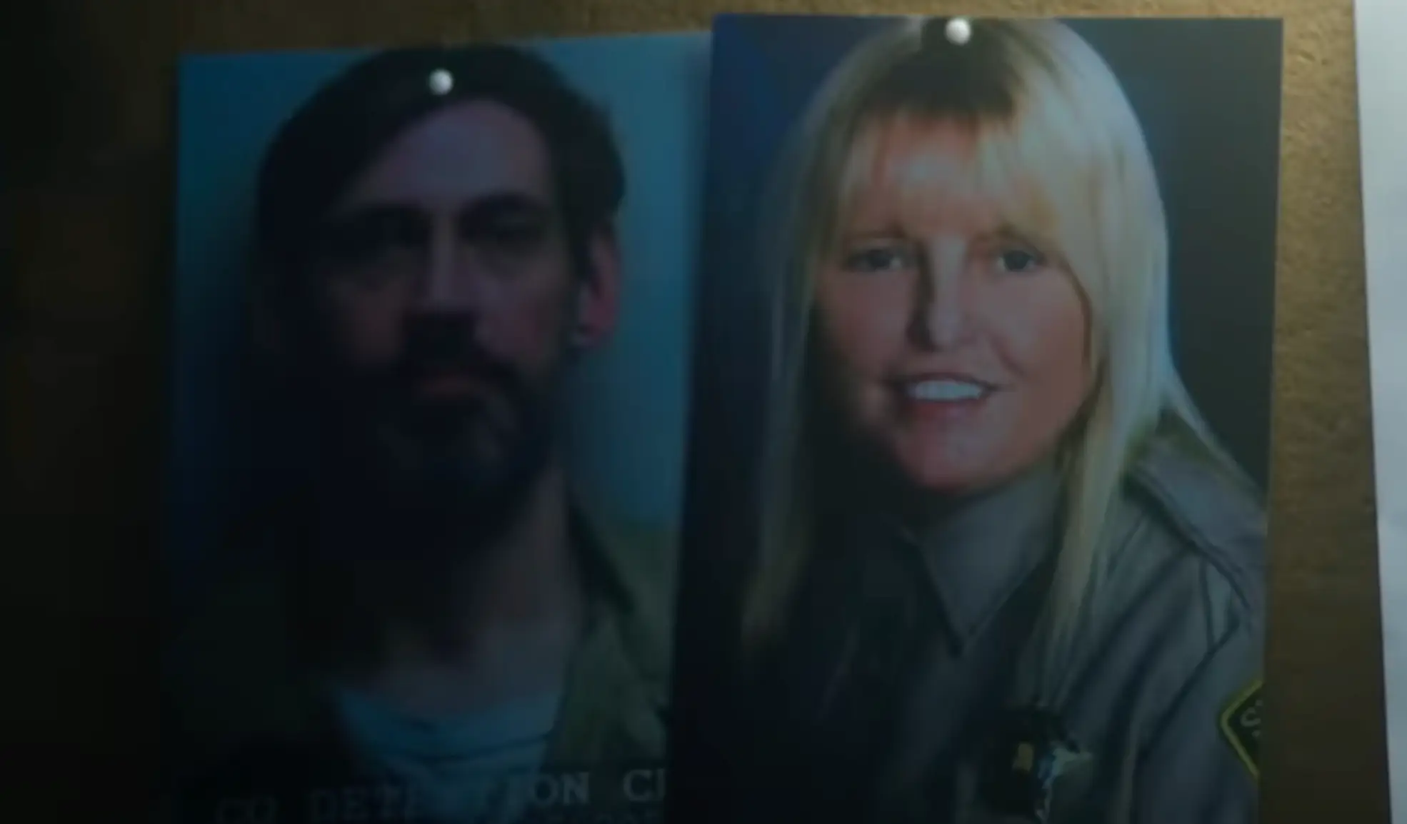 The pair sparked a manhunt after their escape (Netflix)