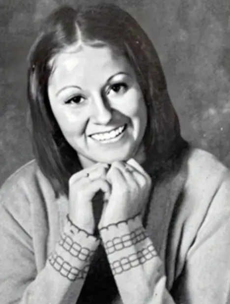 Newson says people were suspicious her mother had had an affair (ITV)