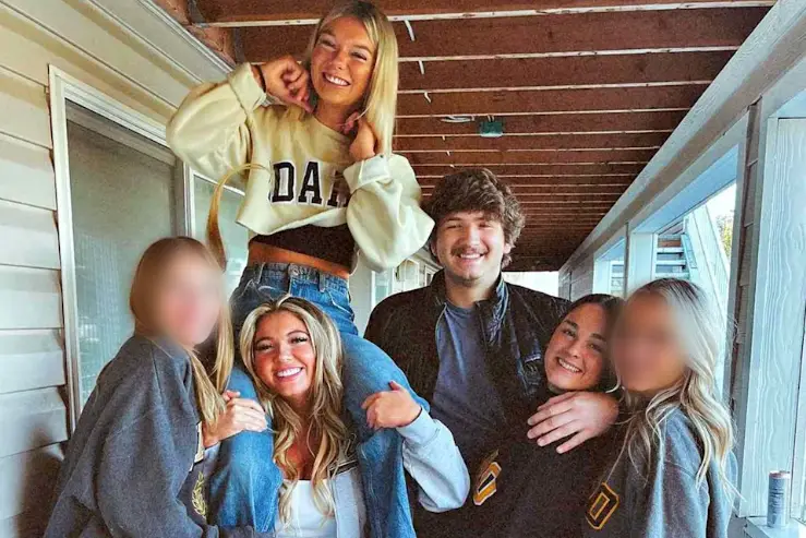 Kohberger killed Kaylee Goncalves, Madison Mogen, Ethan Chapin and Xana Kernodle (Instagram)