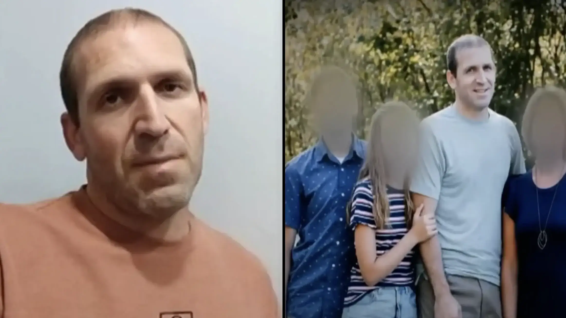 Dad who 'faked his own death' comes out of hiding but refuses to say where he is