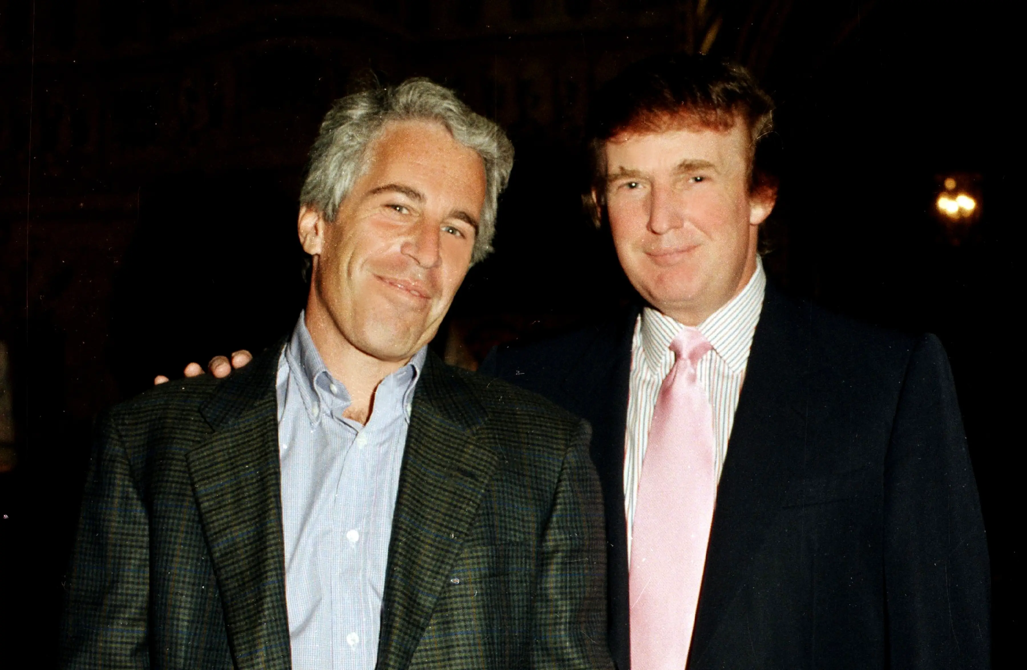 Trump said he thinks there has been 'enough' Epstein chatter on Wednesday in wake of the survivors press conference (Davidoff Studios/Getty Images)
