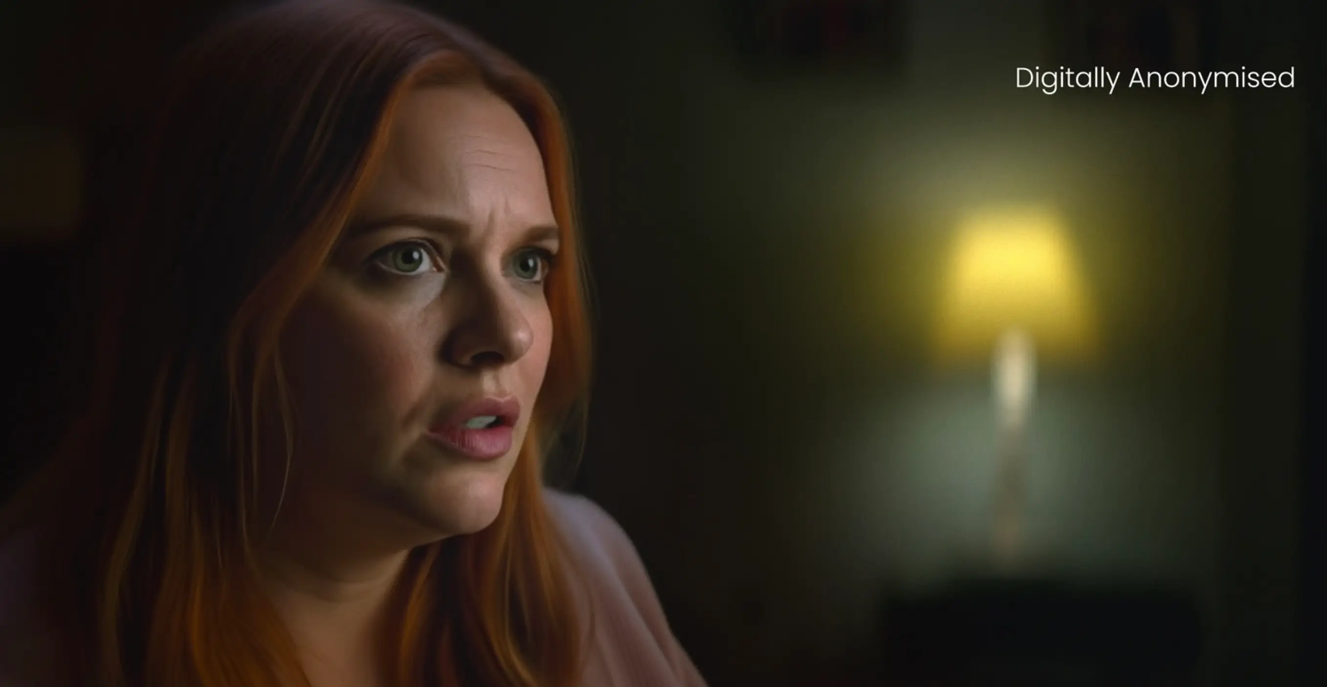 Controversially, it features testimony from 'digitally anonymised' interviewees (Netflix)