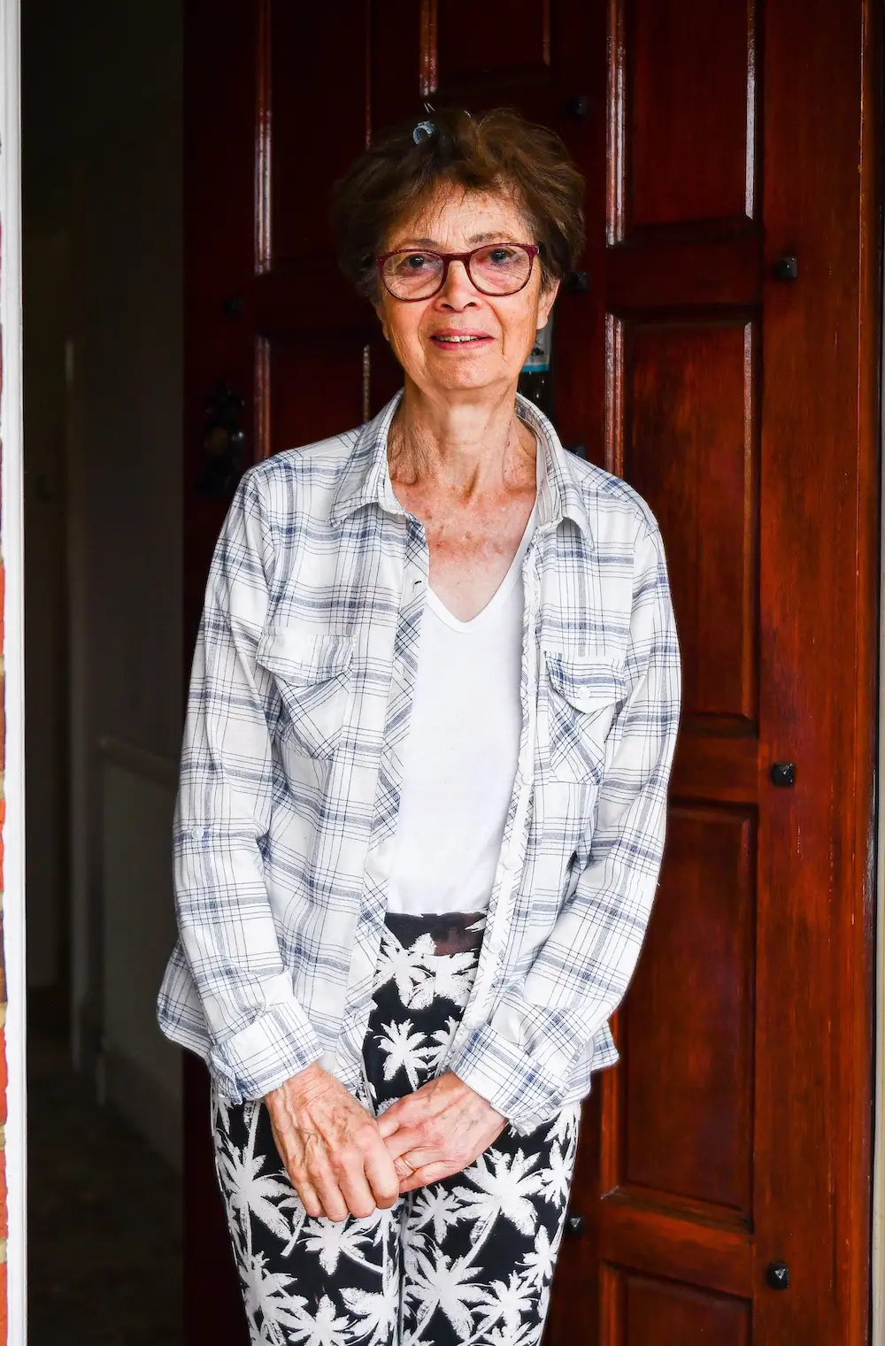 Neighbour Anne Wheeler praised Jodie for taking action.