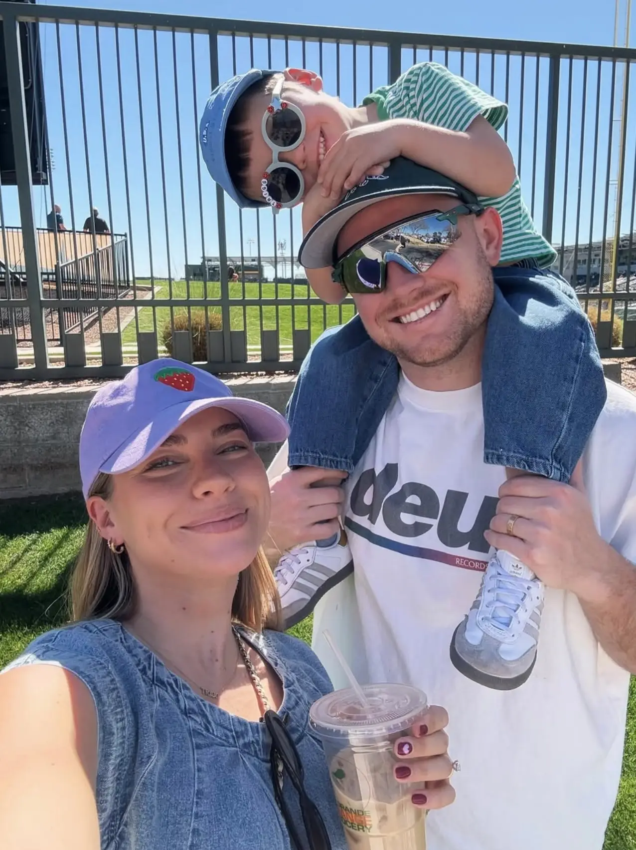 Emilie paid tribute to her and Brady's 'perfect' son (Instagram/@emiliekiser)