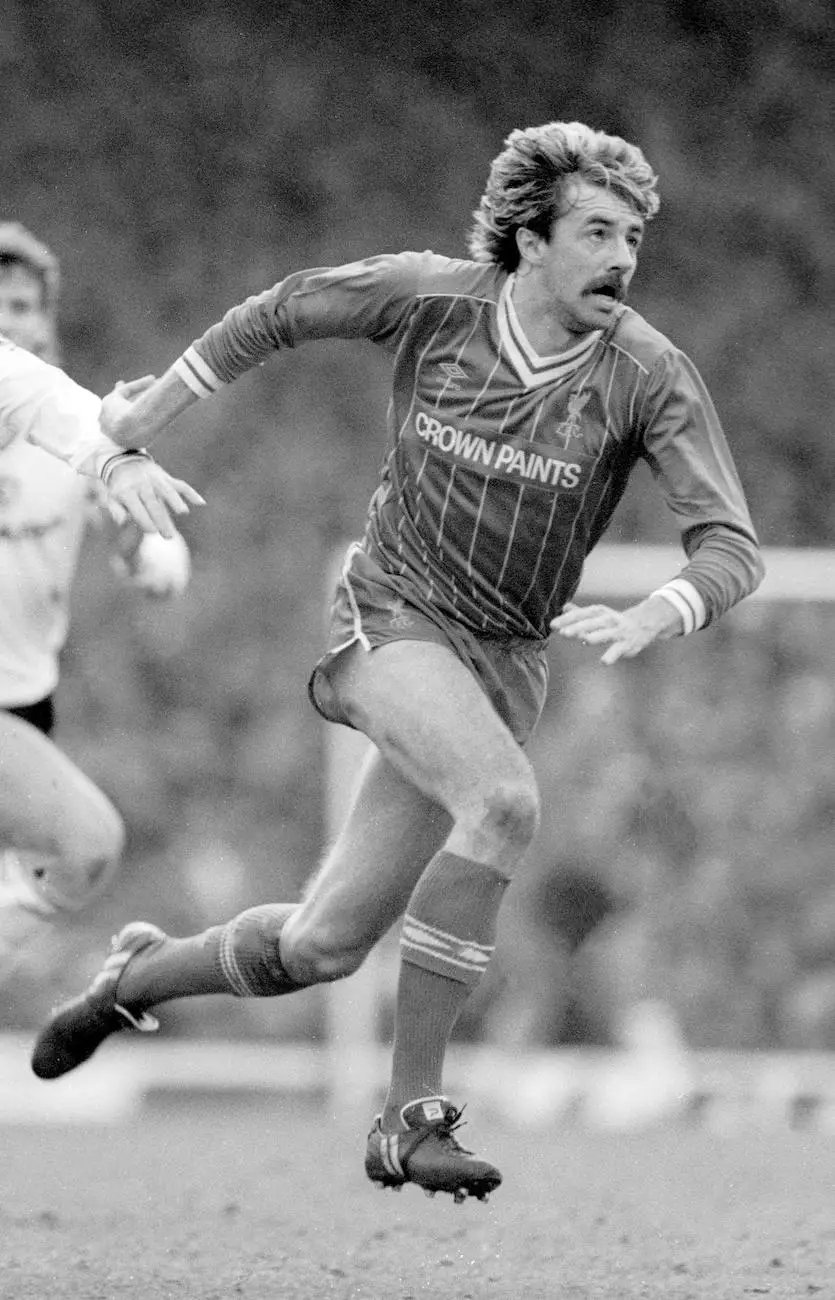 Pictured in March 1985.