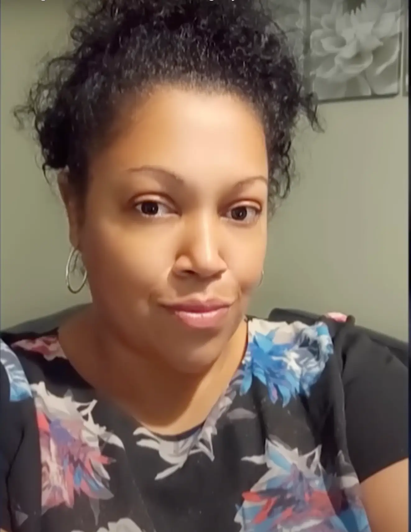 It is thought that fat in her bloodstream made its way to her lungs, killing her in the process. (ITV News)