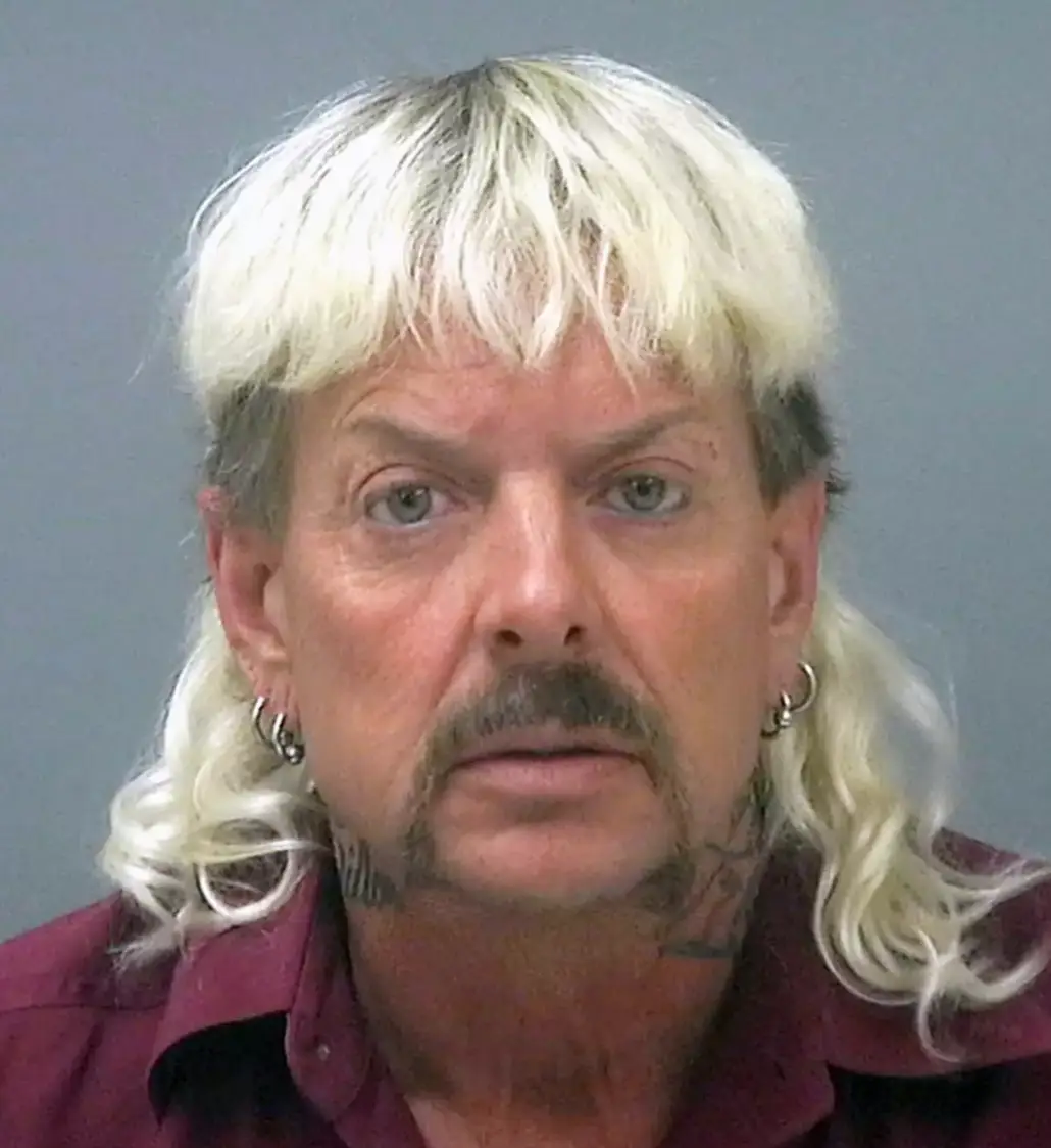Joe Exotic has asked Trump for freedom, a job and to grant asylum to his fiancé (Santa Rosa County Jail)
