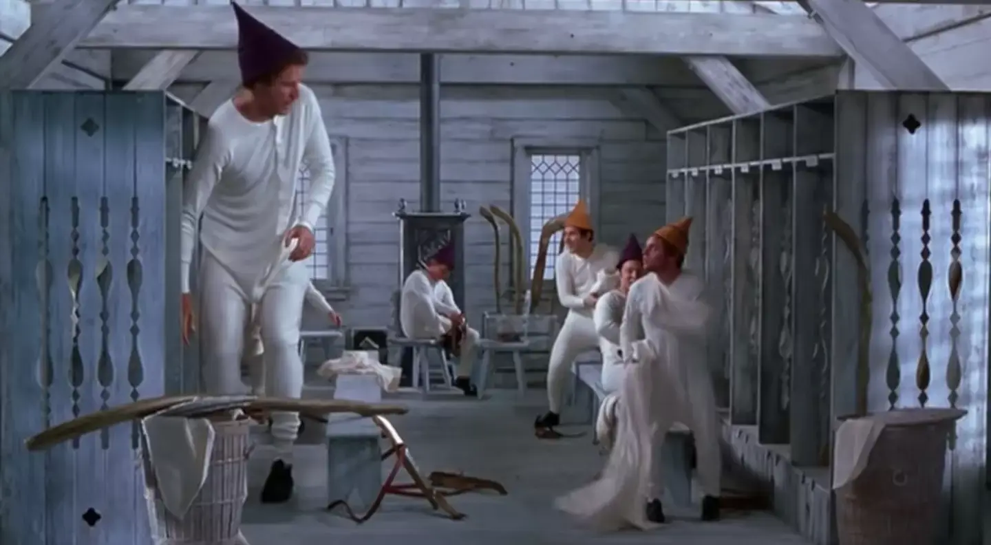  Will Ferrell as Buddy the Elf (New Line Cinema)