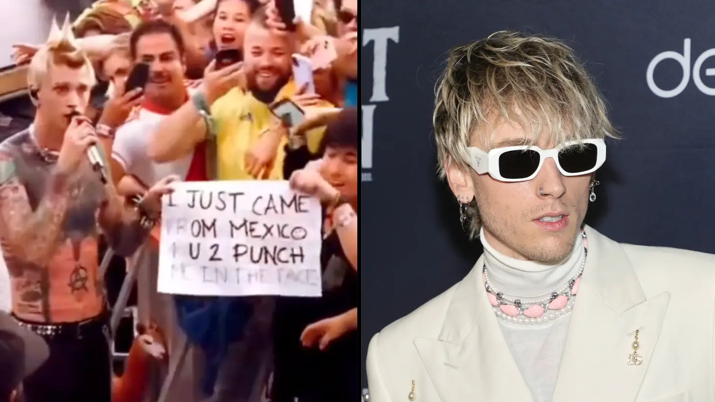 Twitter/Pop Crave. Jamie McCarthy/Getty Images for Redbox