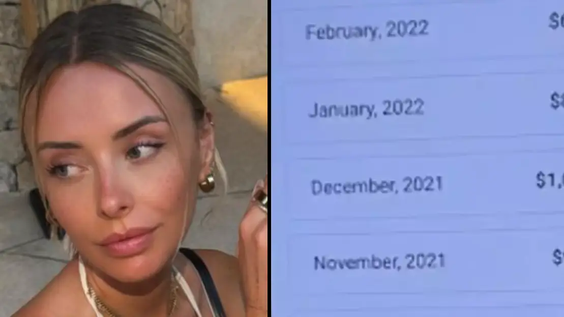 OnlyFans model who retired after 'raking in $67 million' leaked screenshot of her outrageous monthly earnings
