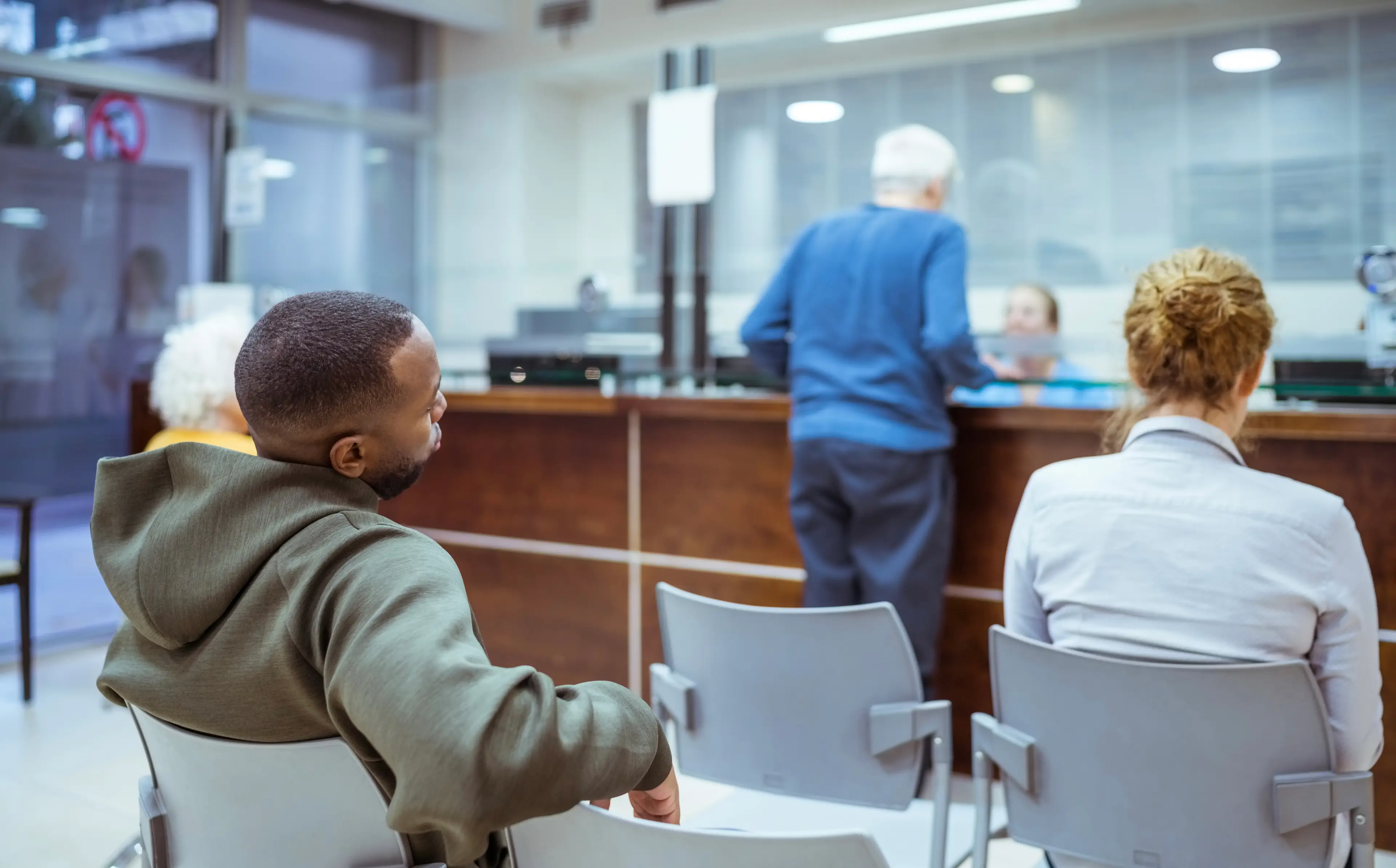 Dr Alex Wibberley says the majority of patients who present with 'serious medical problems' displayed signs of them years previously (Getty Stock Image)