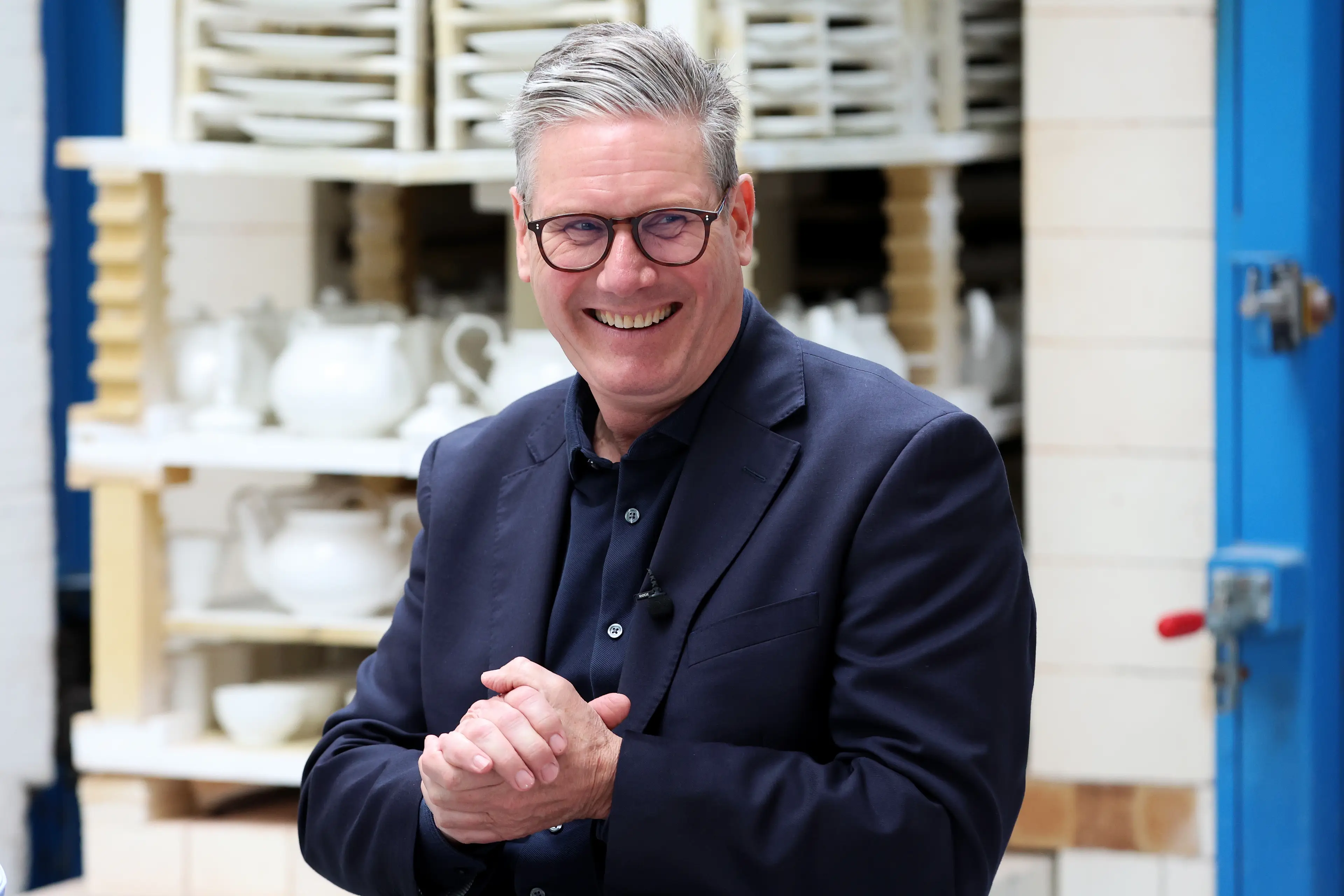 Now he's the new prime minister there's a lot of 'first day' things to get through. (Cameron Smith/Getty Images)