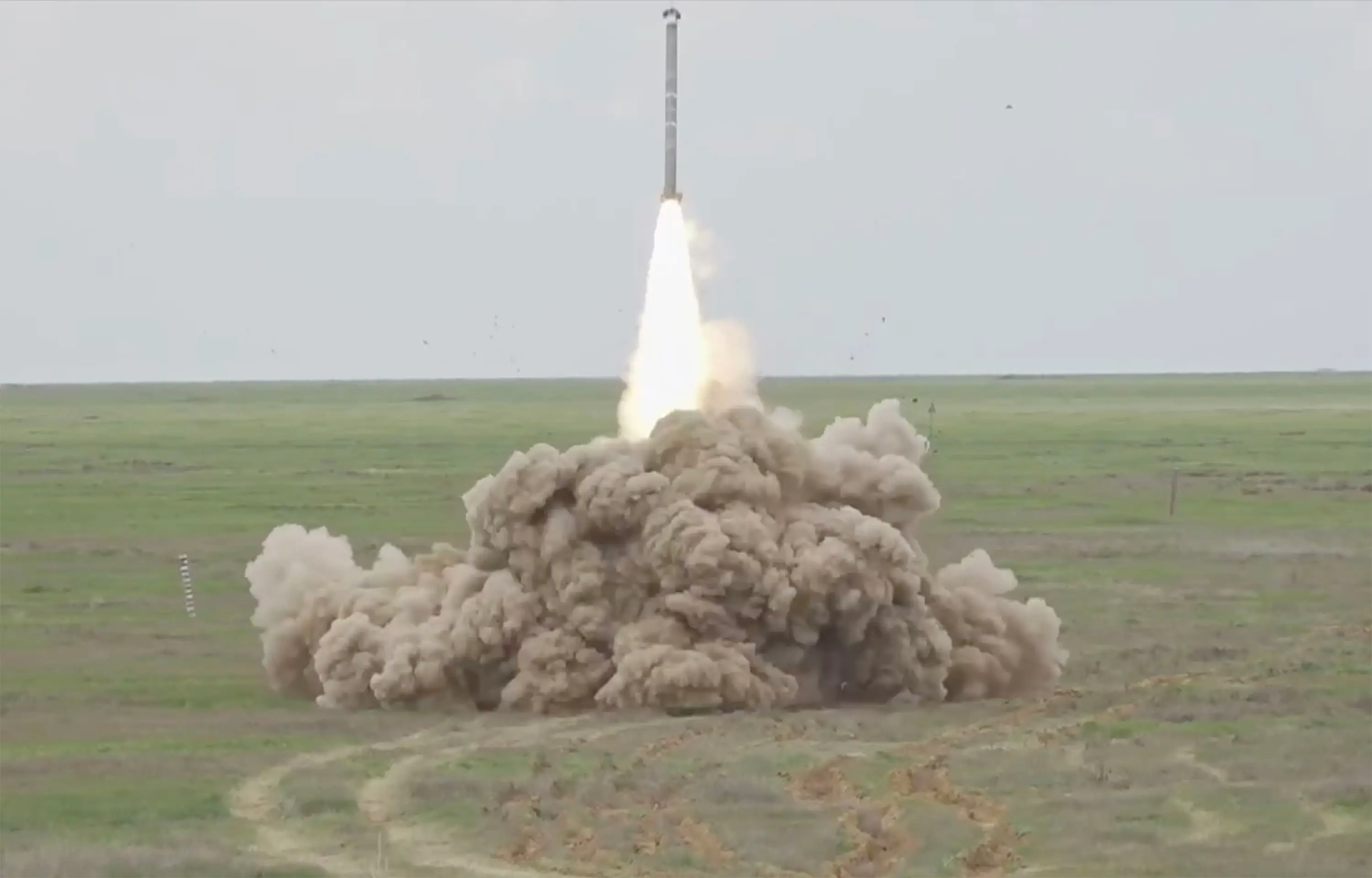 A range of missiles were tested during Medvedev's visit (East2West)