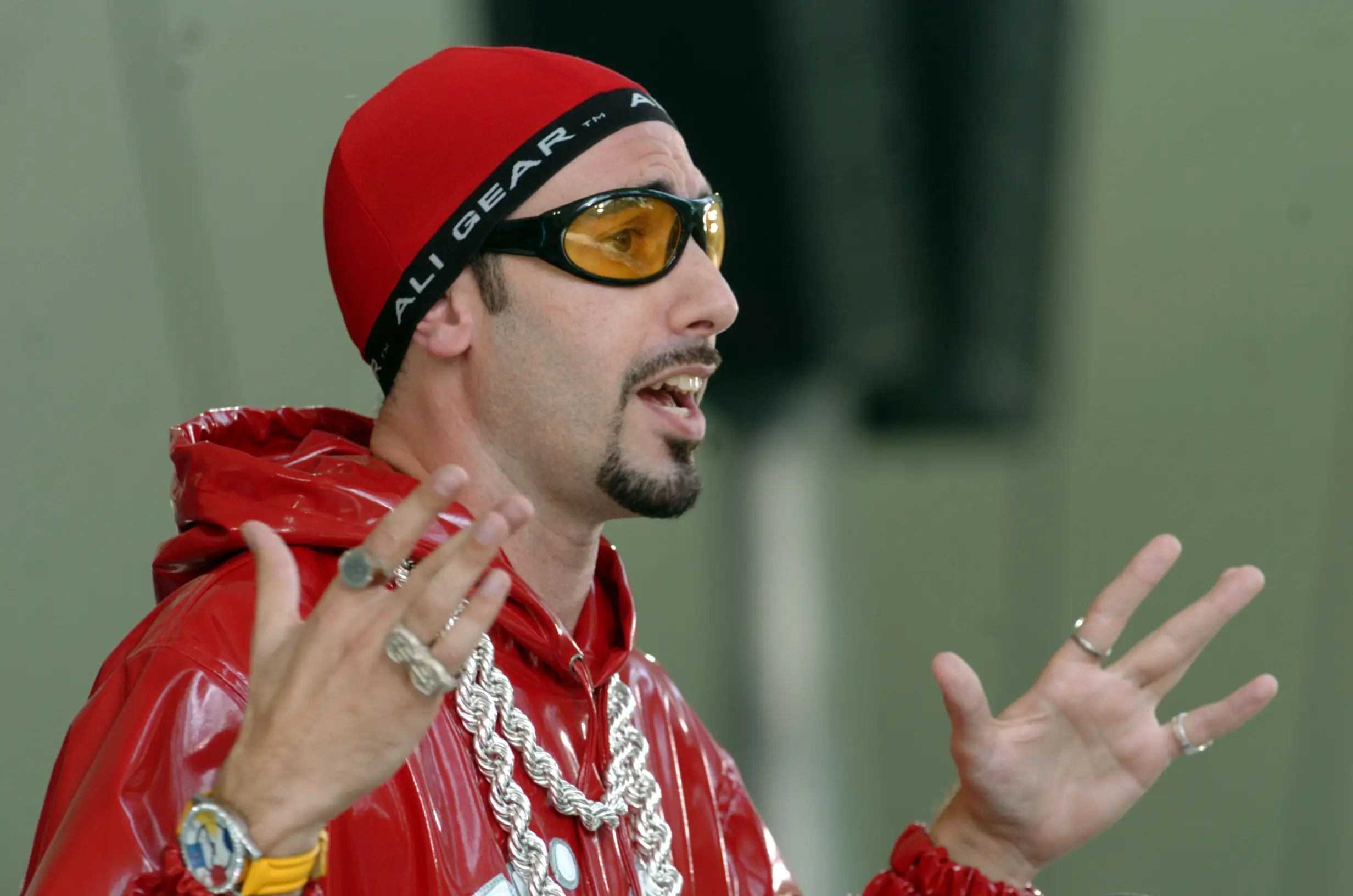 Ali G first hit our screens back in the late 90s (Matthew J. Lee/The Boston Globe via Getty Images)