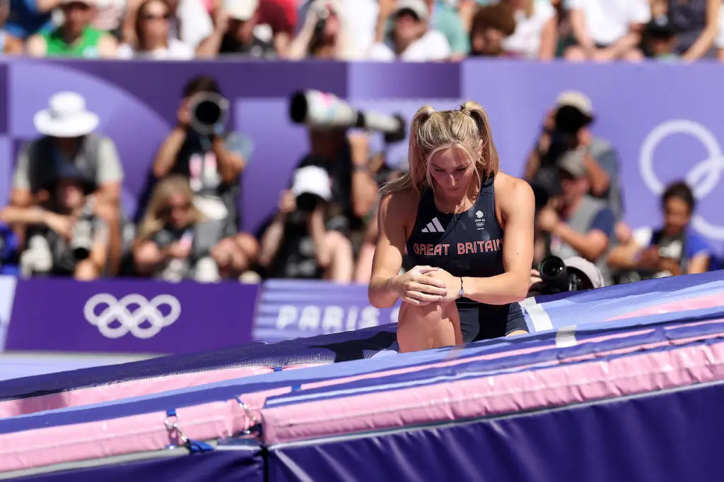 The 24-year-old didn't make it past qualification. (Michael Steele/Getty Images)