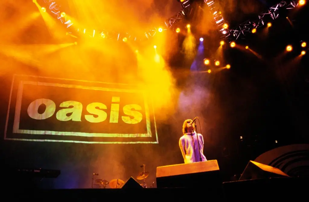 Oasis last performed at Knebworth in 1996 (Roberta Parkin/Getty Images)